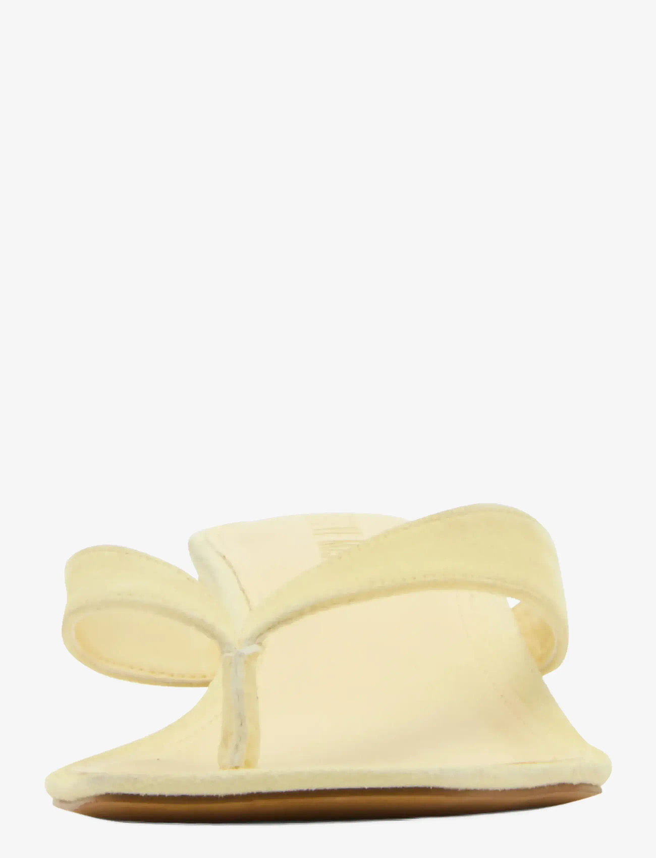 Steve Madden - Tracie - lahtised kontsakingad - yellow suede - 3
