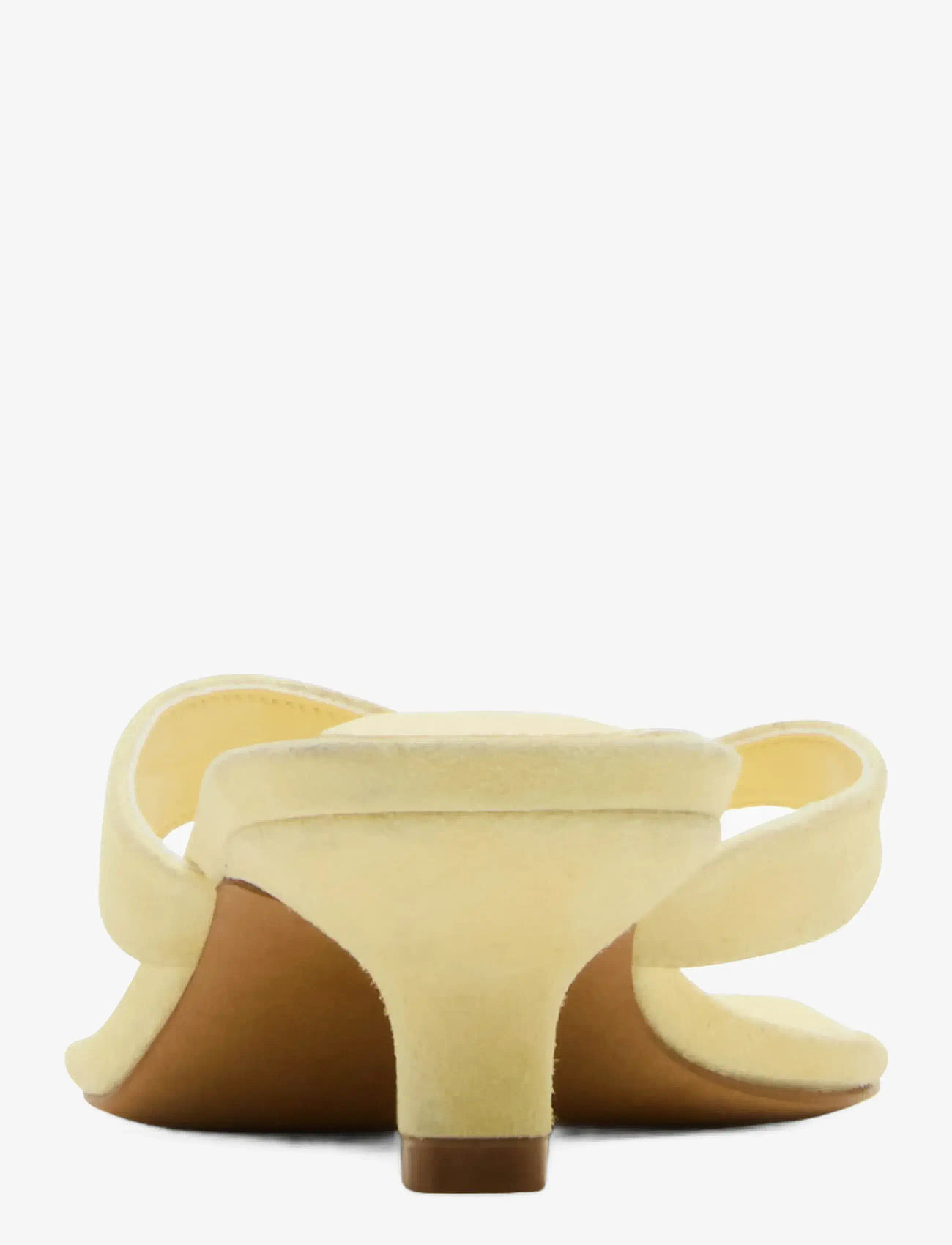 Steve Madden - Tracie - lahtised kontsakingad - yellow suede - 4