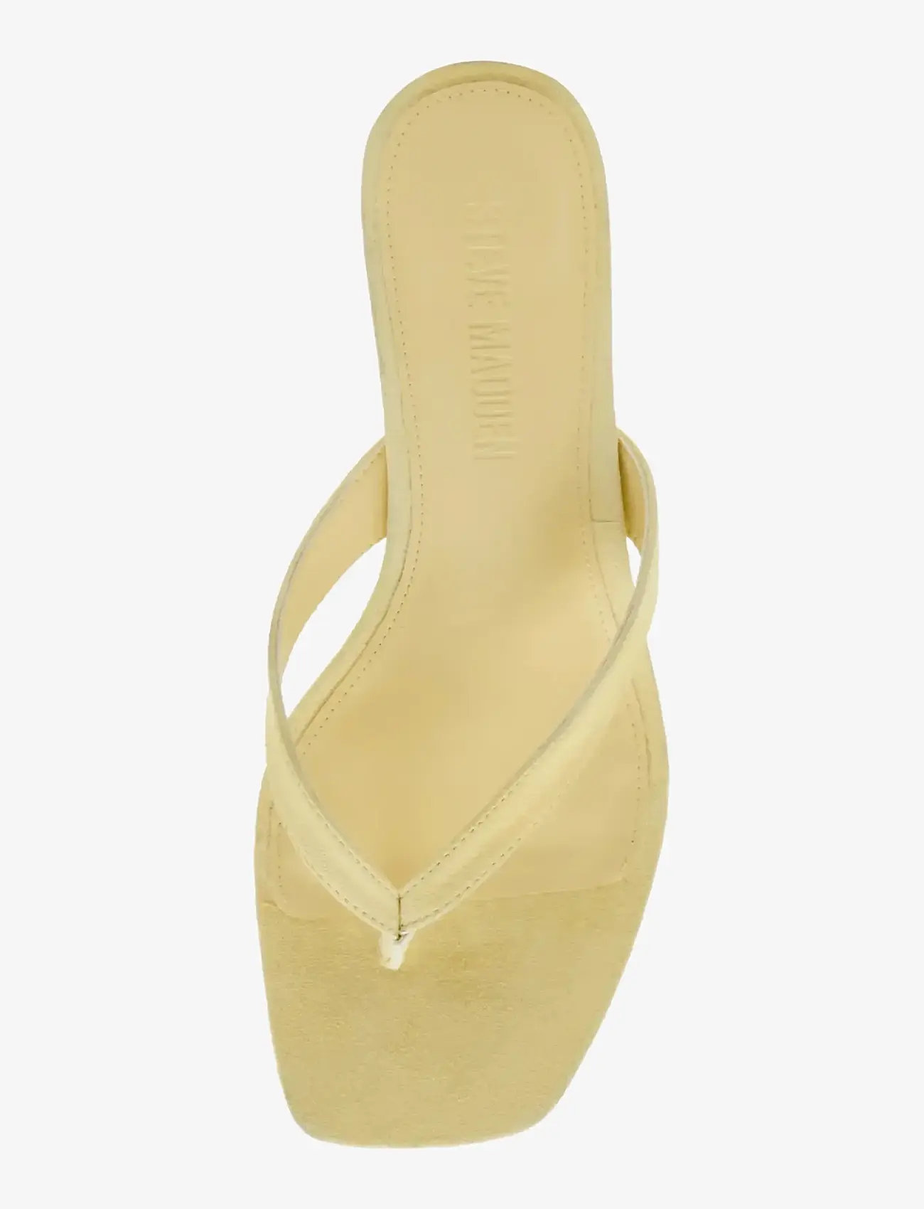Steve Madden - Tracie - lahtised kontsakingad - yellow suede - 5