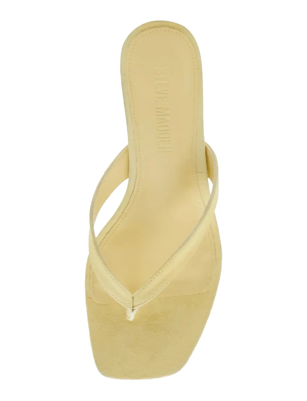 Steve Madden - Tracie - party wear at outlet prices - yellow suede - 5