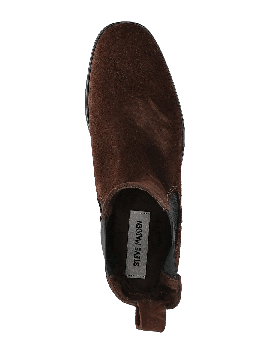 Steve Madden - Nella - chelsea boots - dk brown - 3