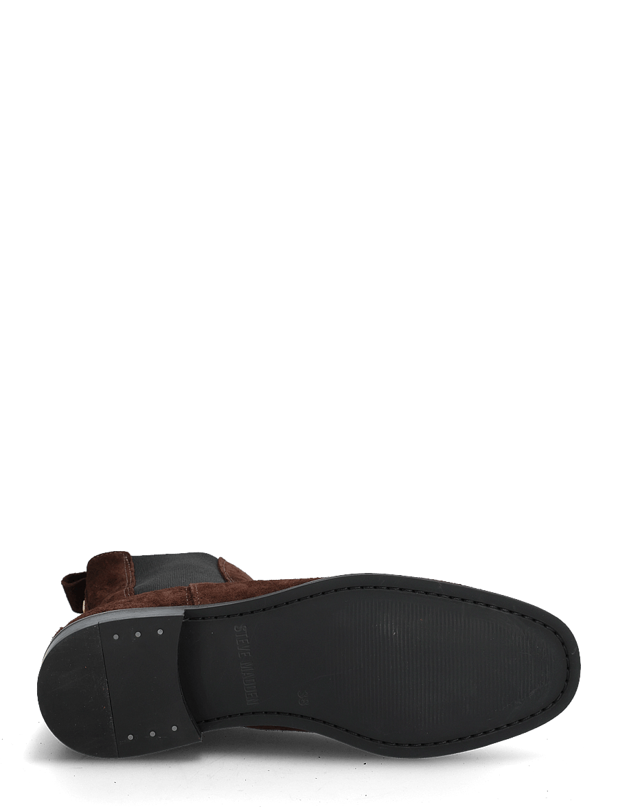 Steve Madden - Nella - chelsea boots - dk brown - 4