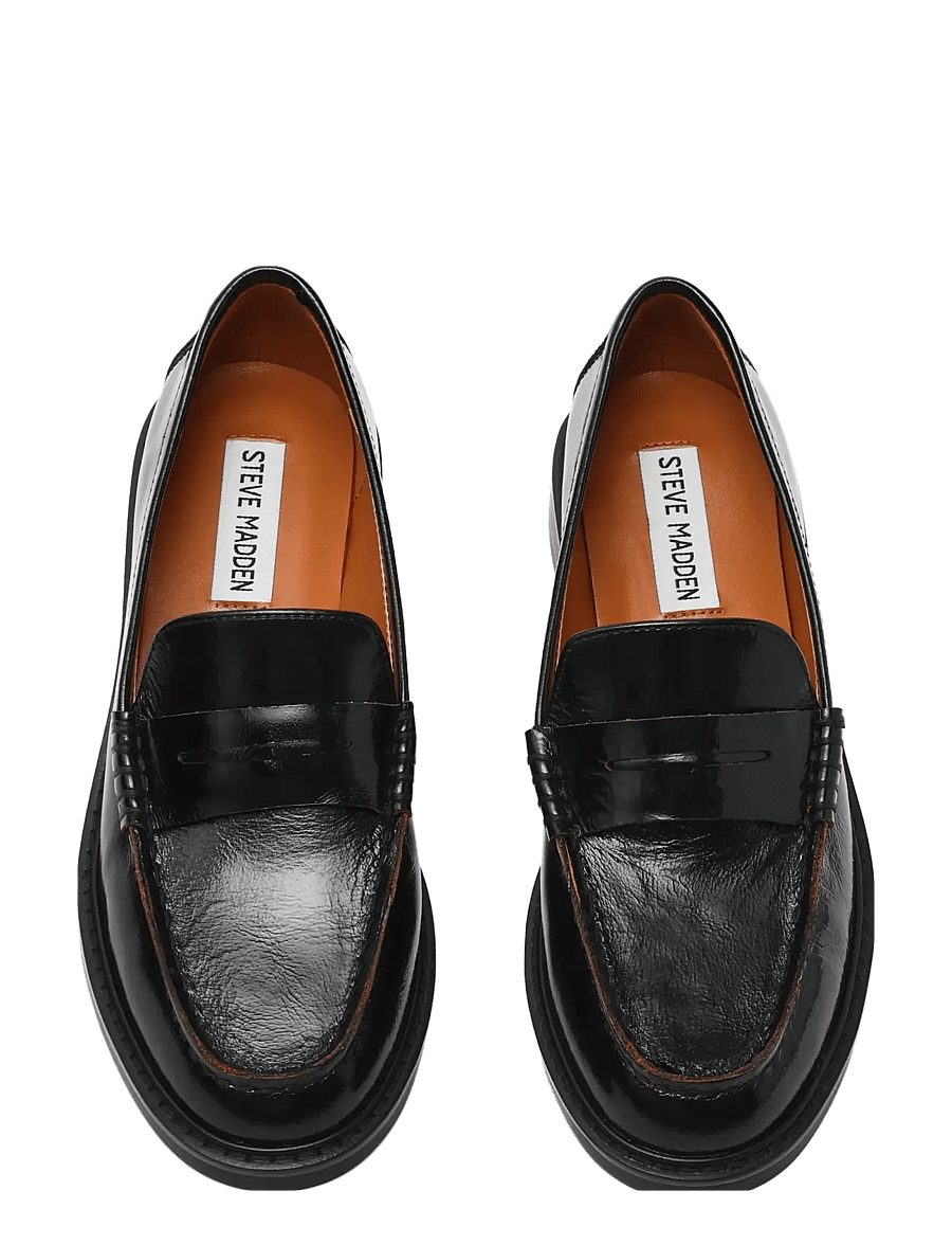 Steve Madden - Adison - modetrends - black leather - 3