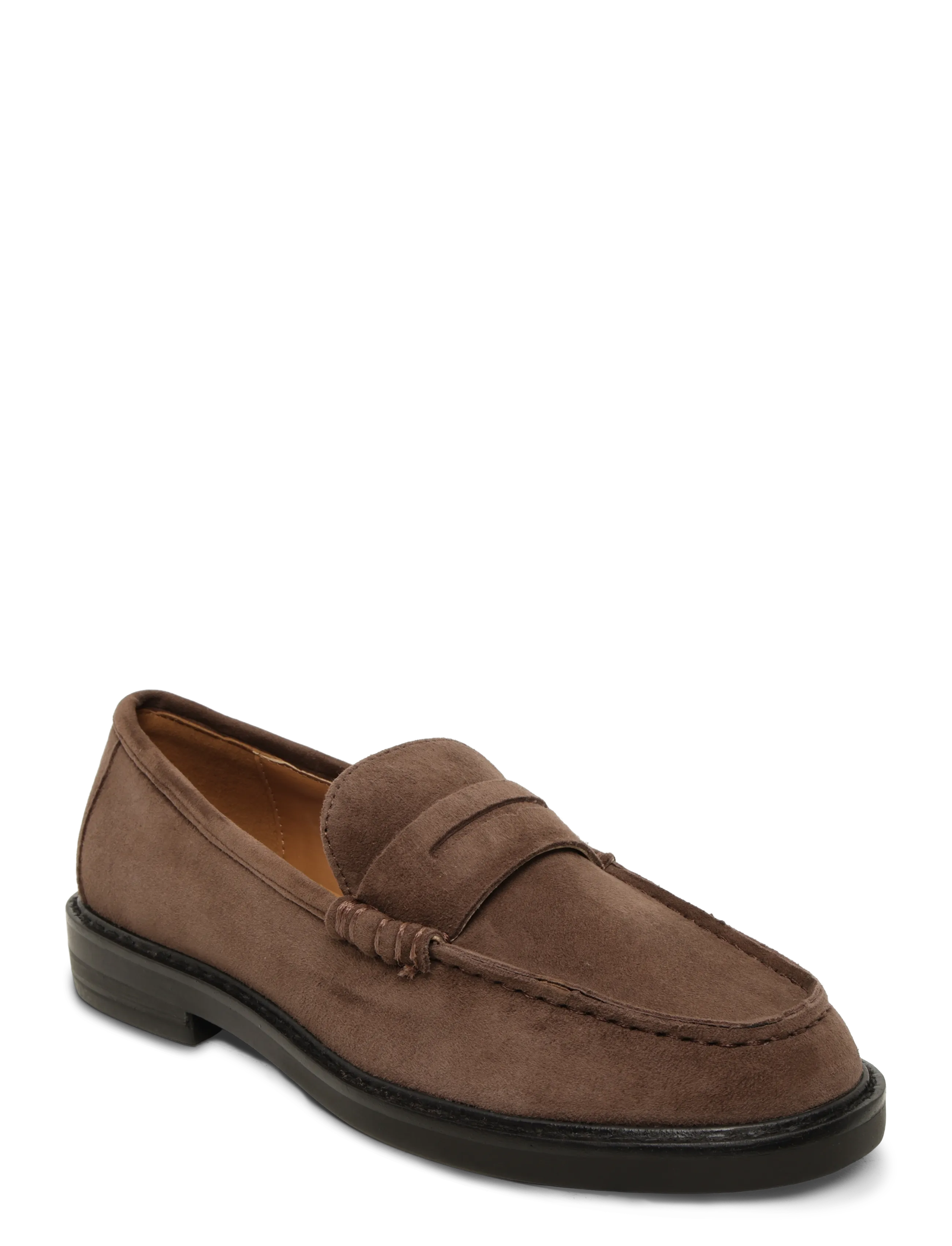 Steve Madden Adison, Kvinder, Penny Loafer, Brun, Str: 36