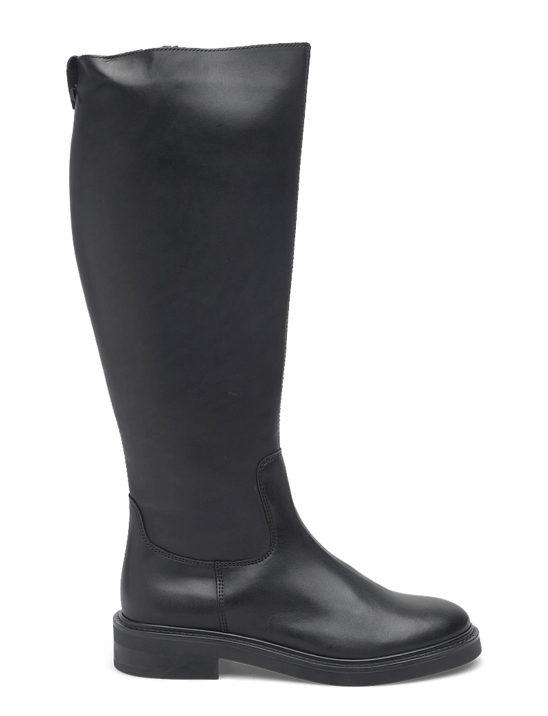 Steve Madden - Neva - knee high boots - black leather - 1