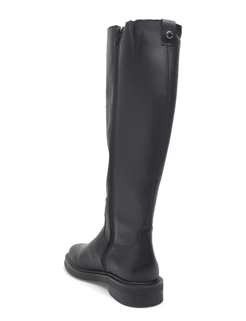 Steve Madden - Neva - knee high boots - black leather - 2