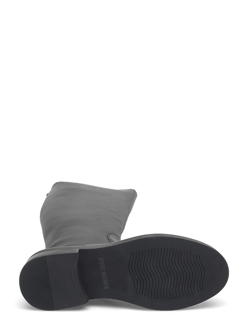 Steve Madden - Neva - knee high boots - black leather - 4