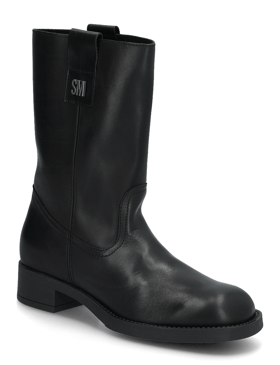 Steve Madden - Zethy - cowboy-boots - black leather - 0