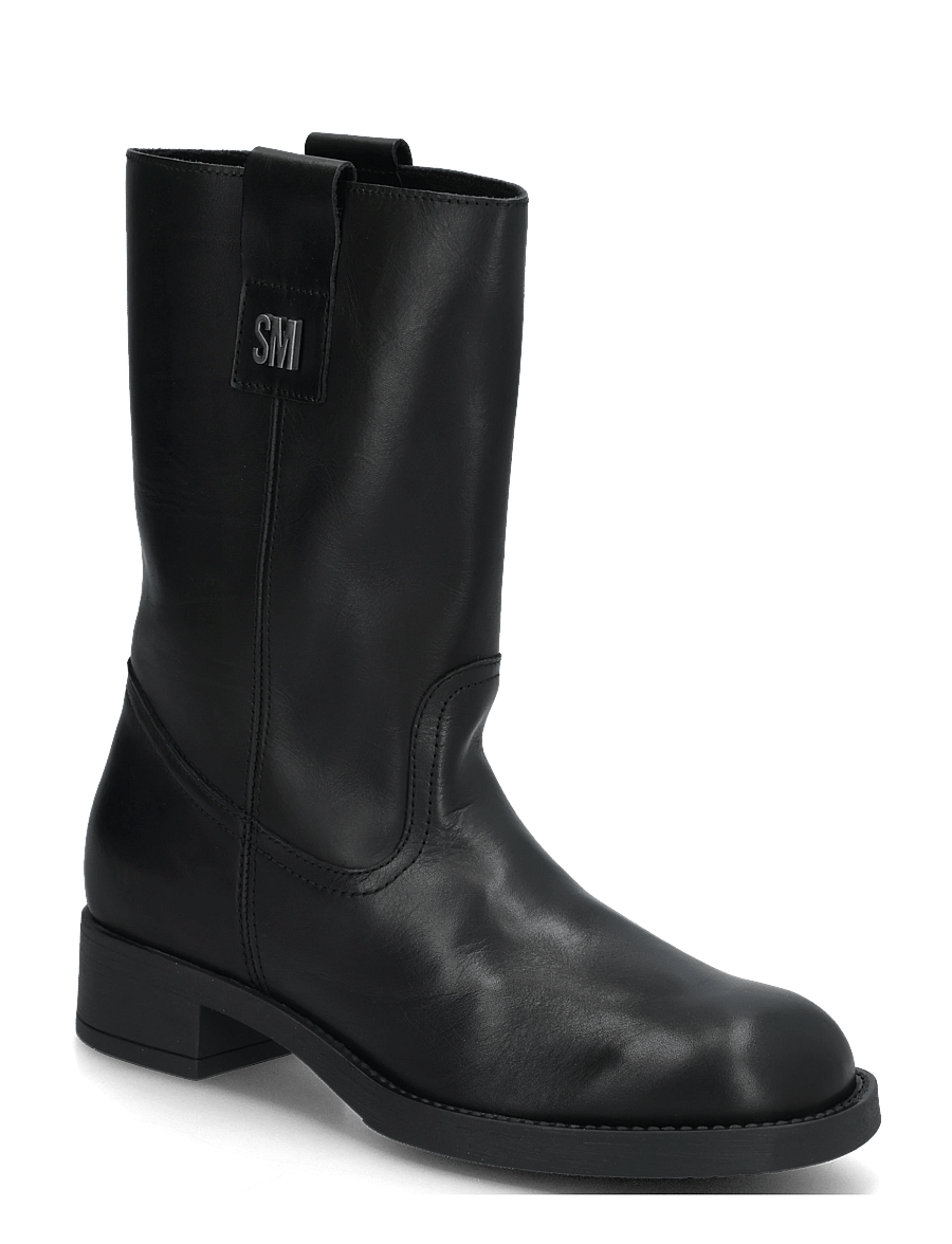Steve Madden - Zethy - cowboy-boots - black leather - 0