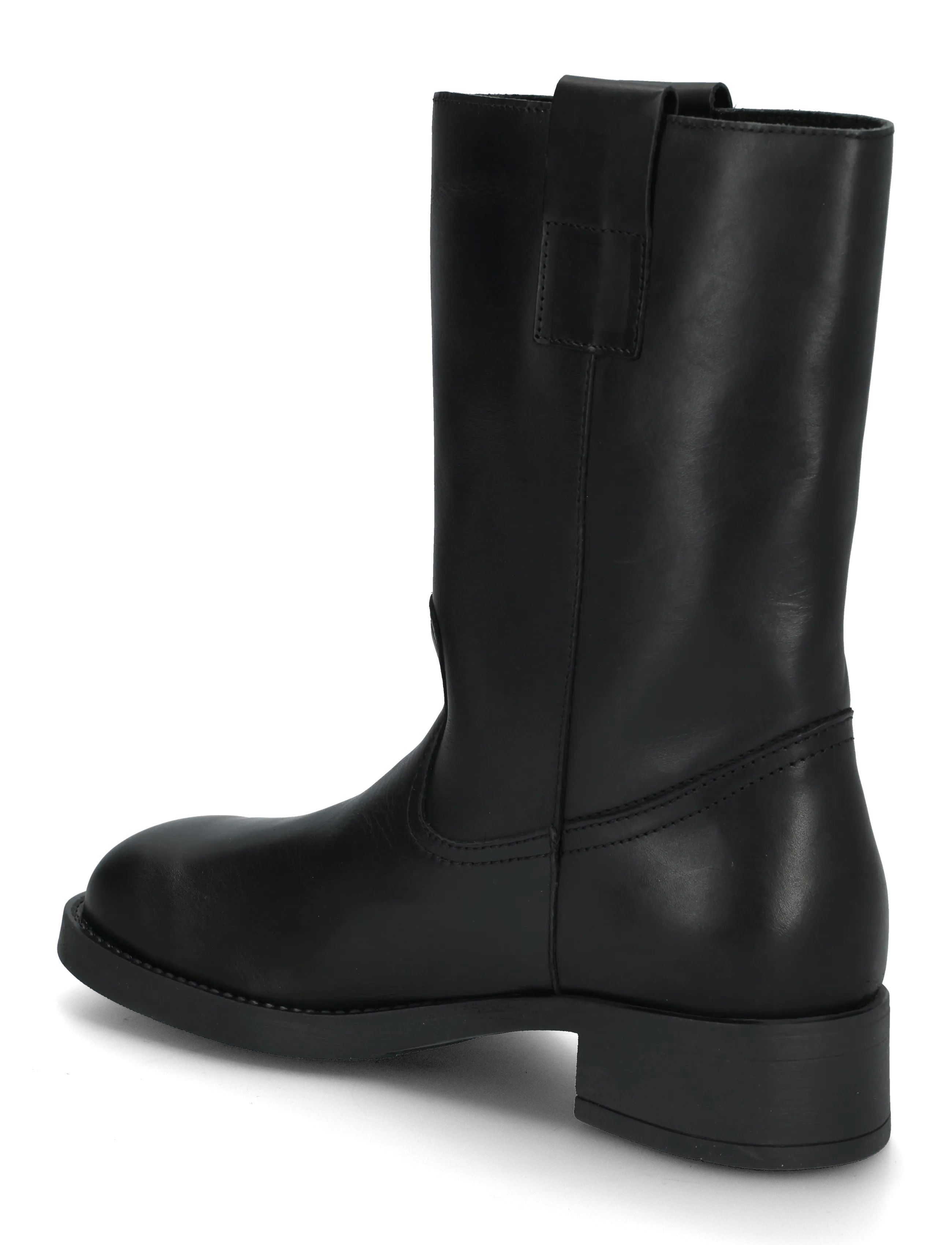 Steve Madden - Zethy - cowboy-boots - black leather - 1
