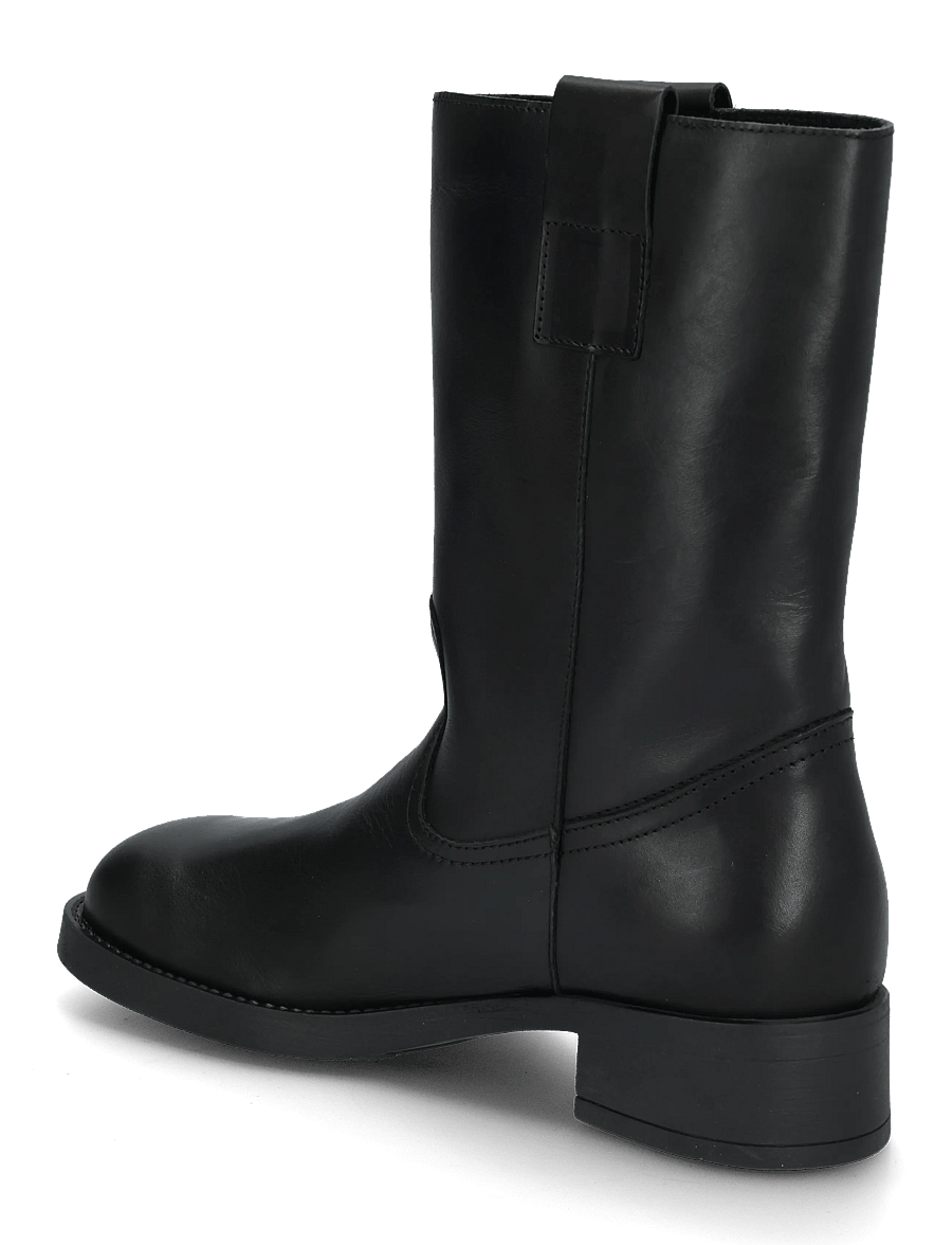 Steve Madden - Zethy - cowboy-boots - black leather - 1