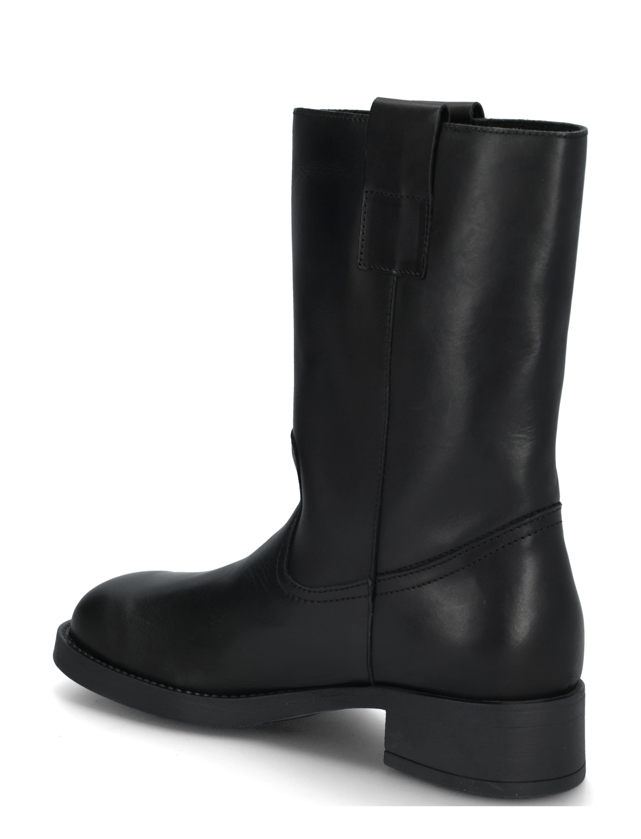 Steve Madden - Zethy - cowboy-boots - black leather - 1