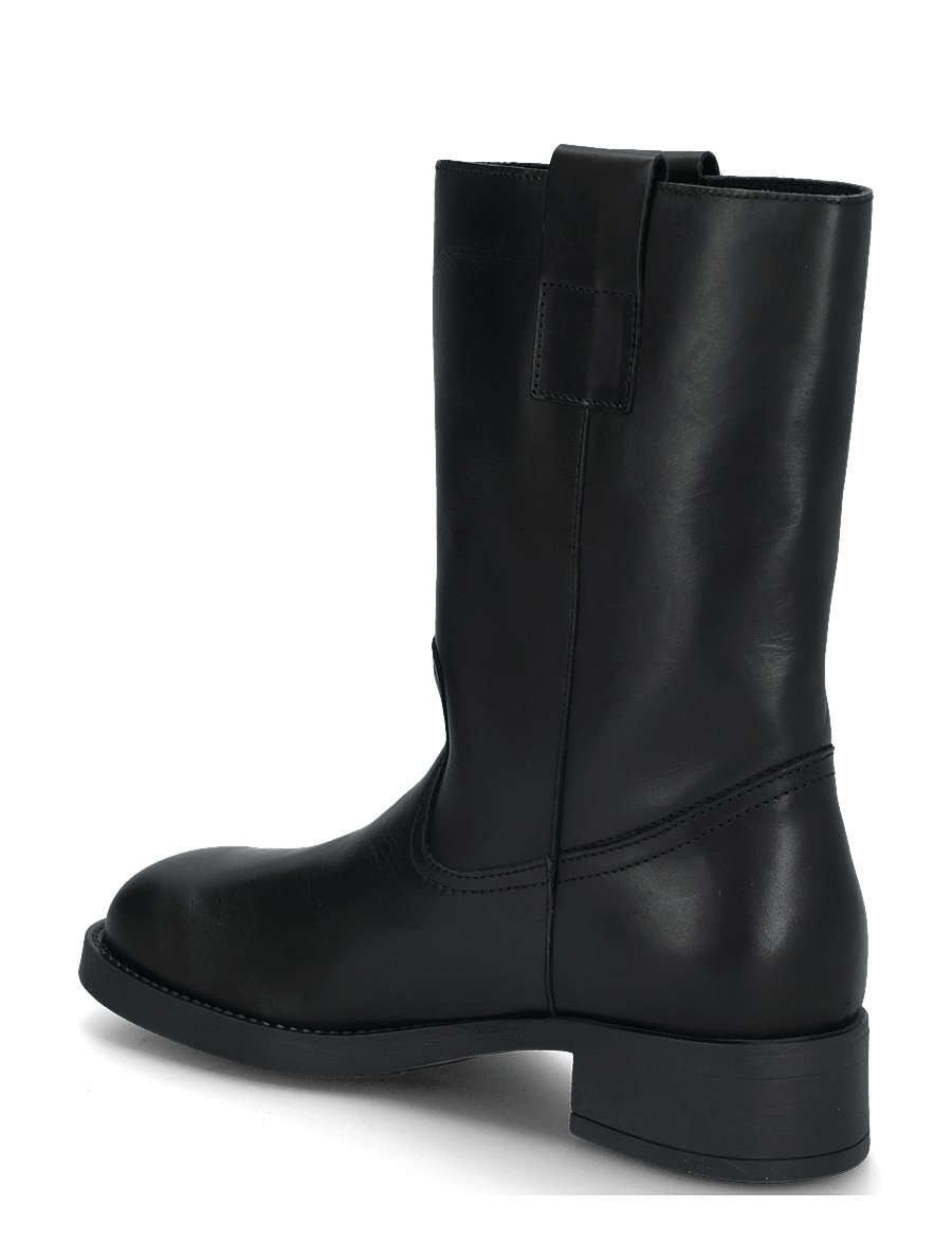 Steve Madden - Zethy - cowboy-boots - black leather - 1