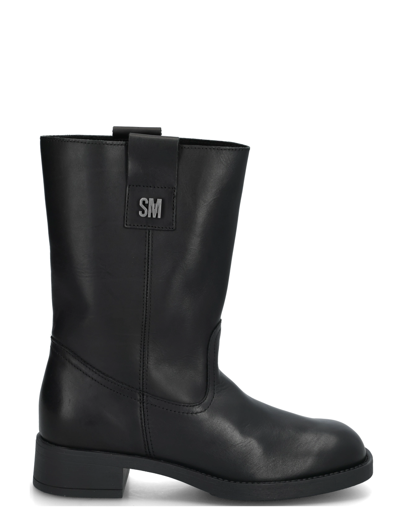 Steve Madden - Zethy - cowboy-boots - black leather - 2