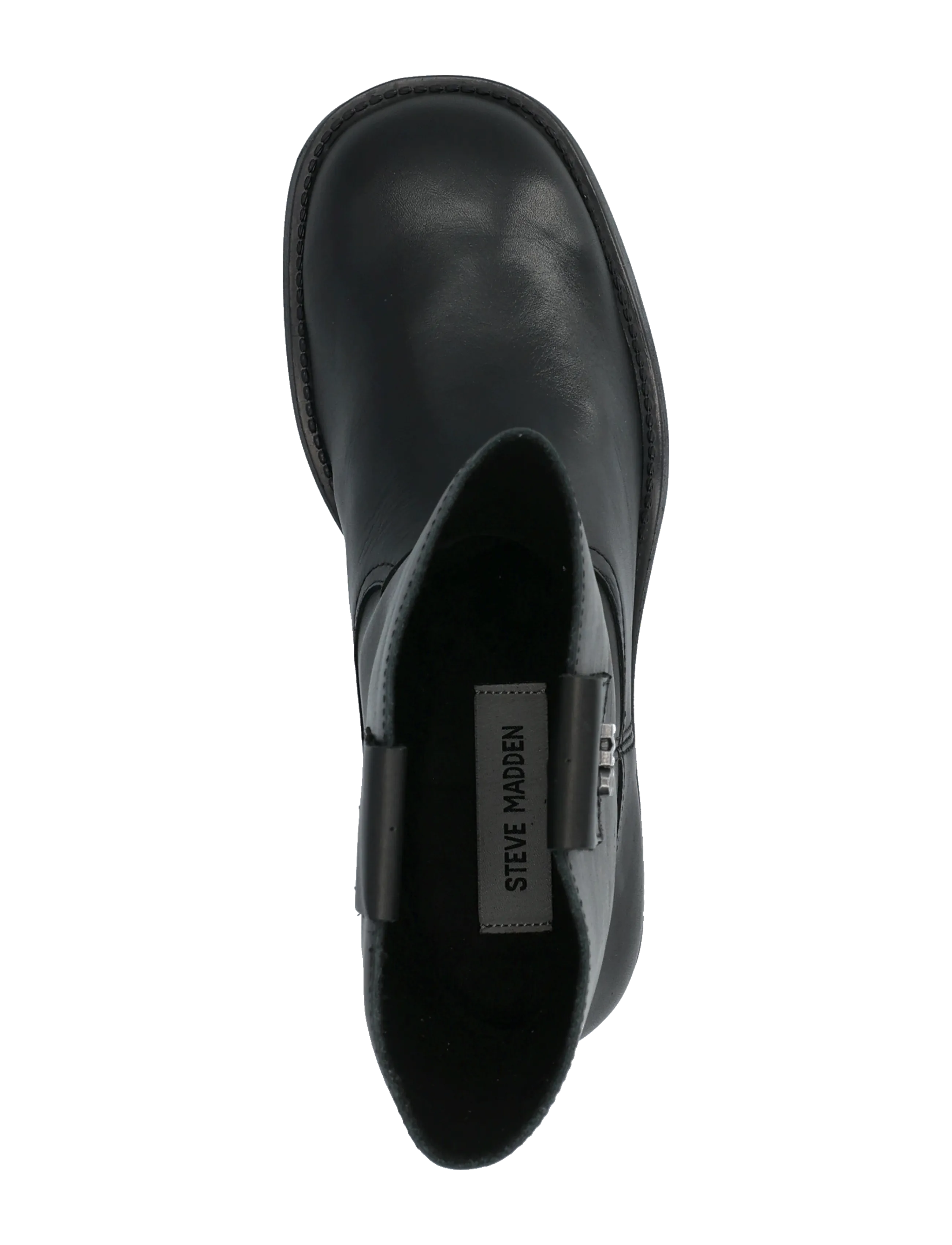 Steve Madden - Zethy - cowboy-boots - black leather - 3