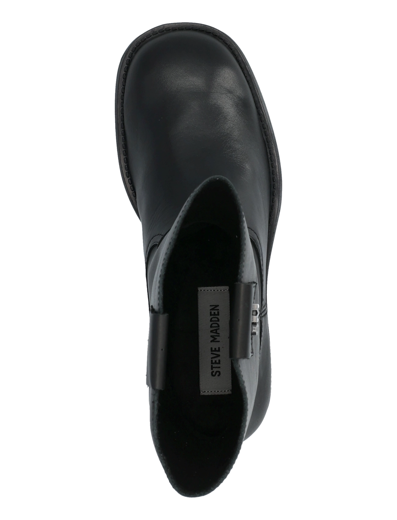 Steve Madden - Zethy - cowboy-boots - black leather - 3