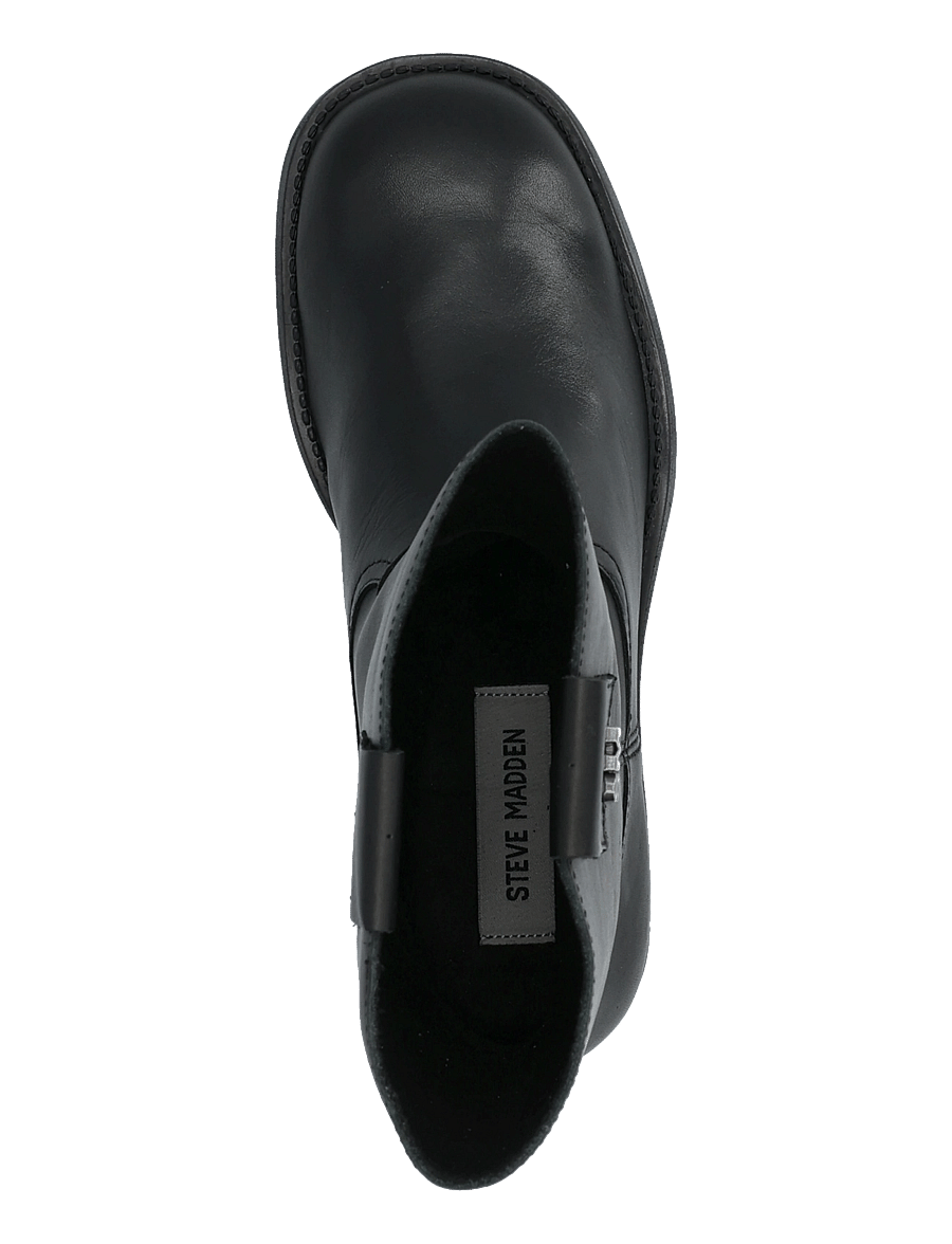 Steve Madden - Zethy - cowboy-boots - black leather - 3