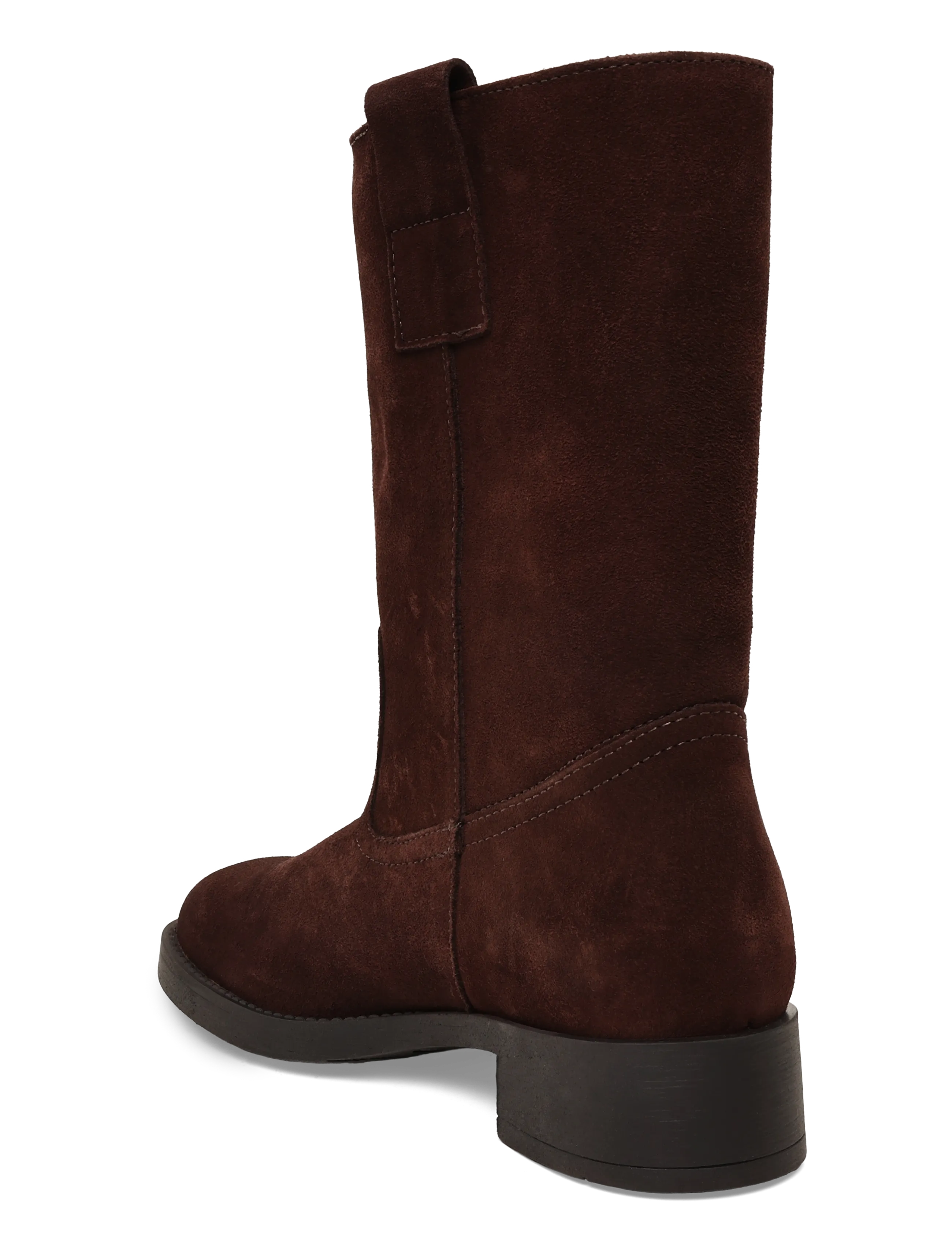 Steve Madden - Zethy - kauboisaapad - drk brn suede - 1