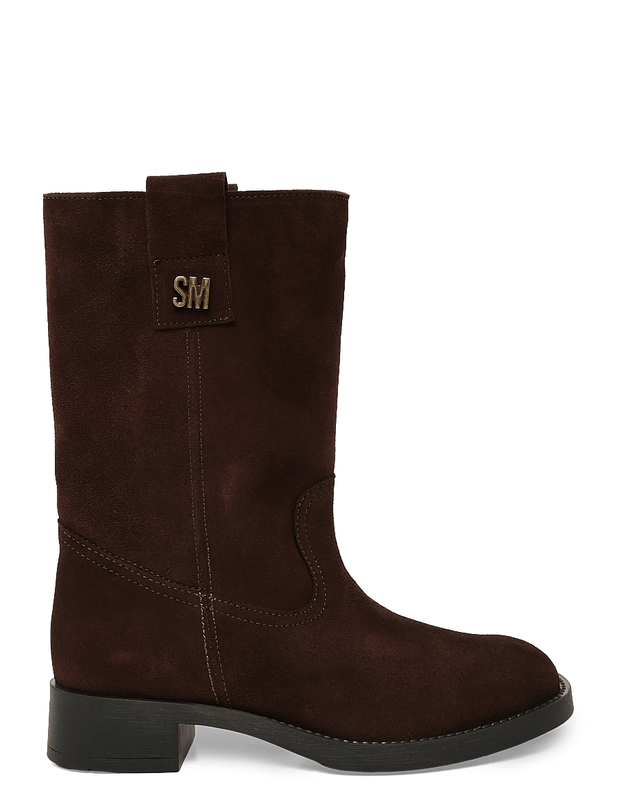 Steve Madden - Zethy - cowboy-stiefel - drk brn suede - 2