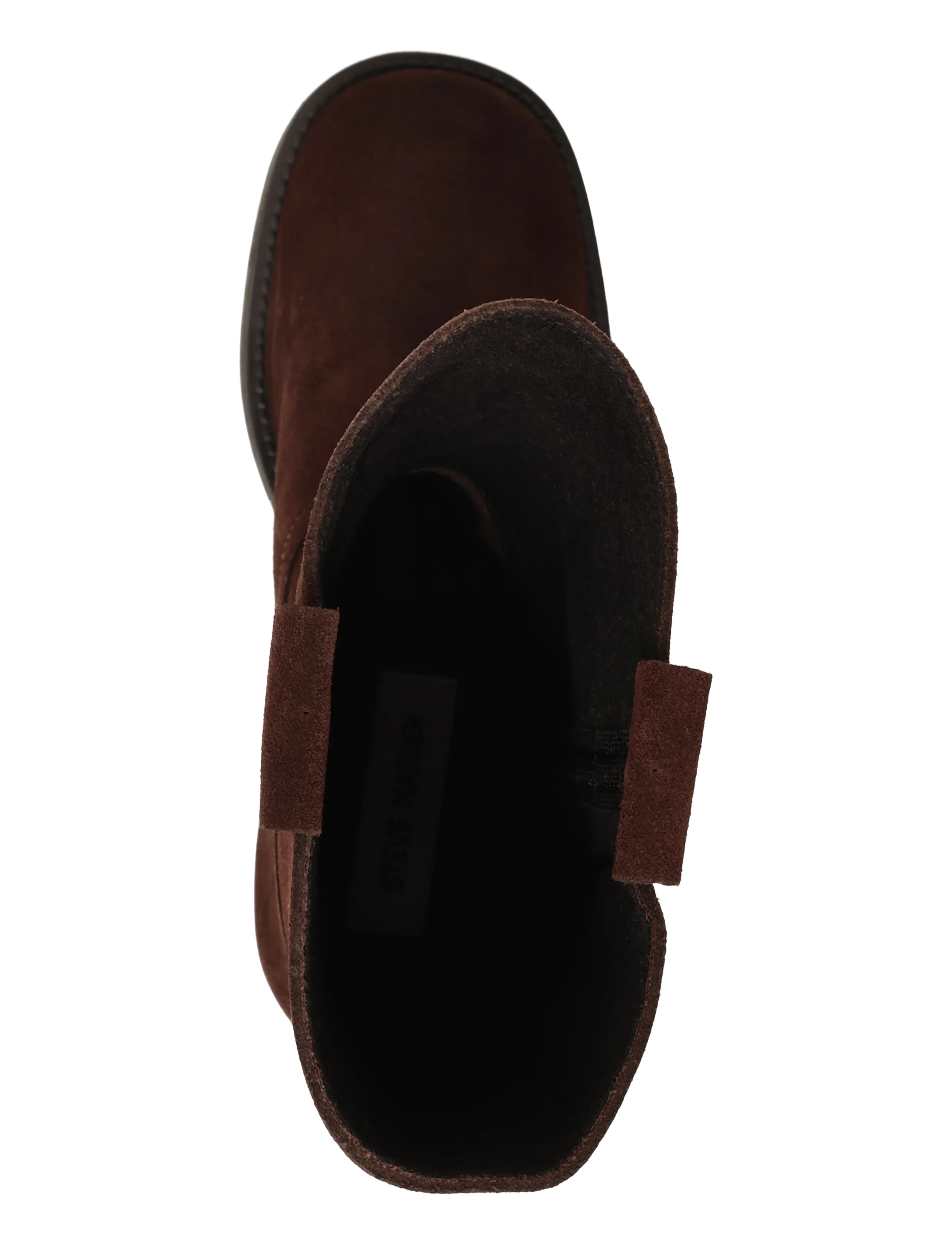 Steve Madden - Zethy - kauboisaapad - drk brn suede - 3