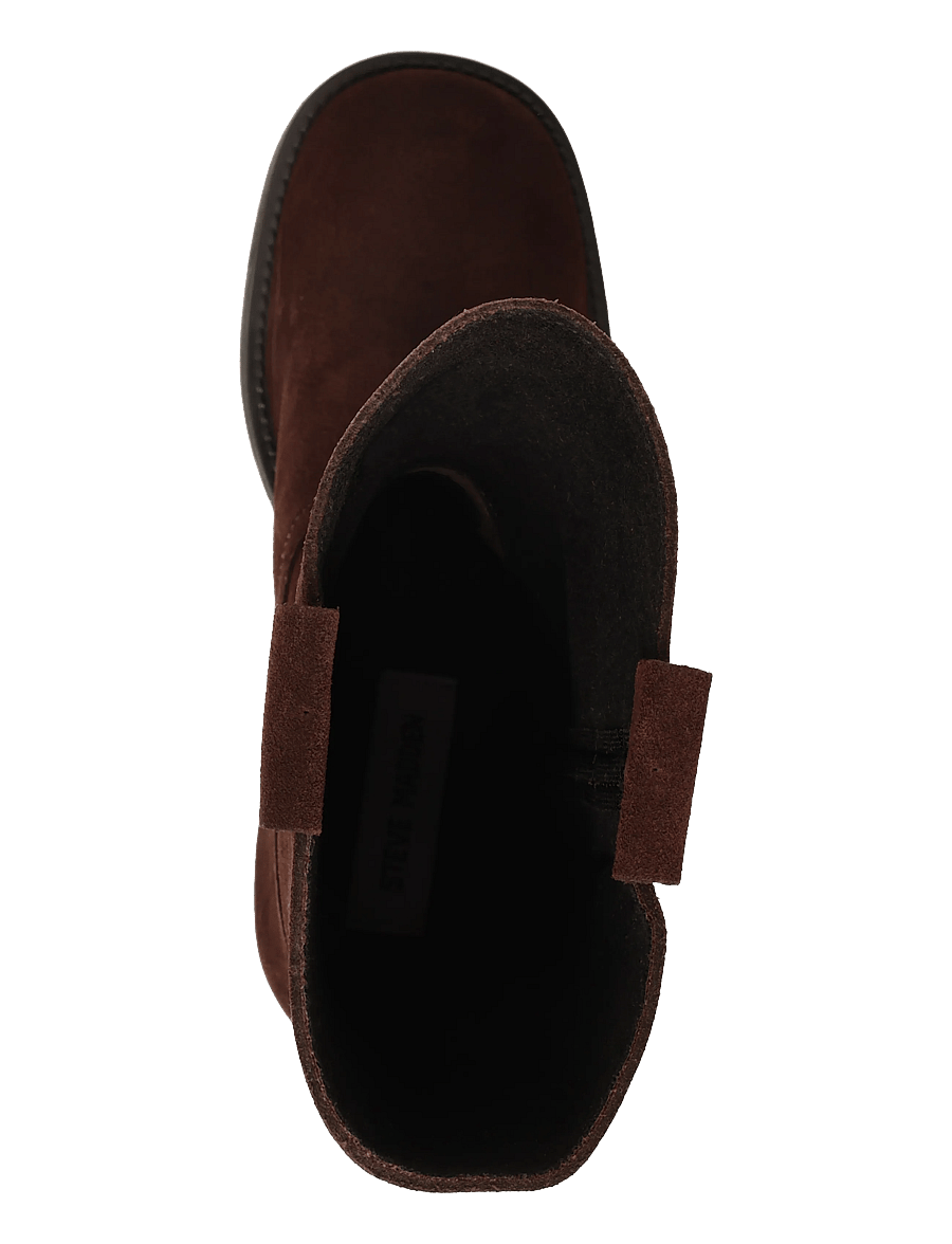 Steve Madden - Zethy - cowboy-stiefel - drk brn suede - 3