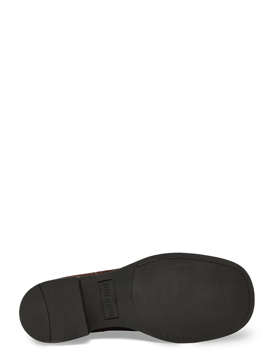 Steve Madden - Zethy - cowboy-stiefel - drk brn suede - 4