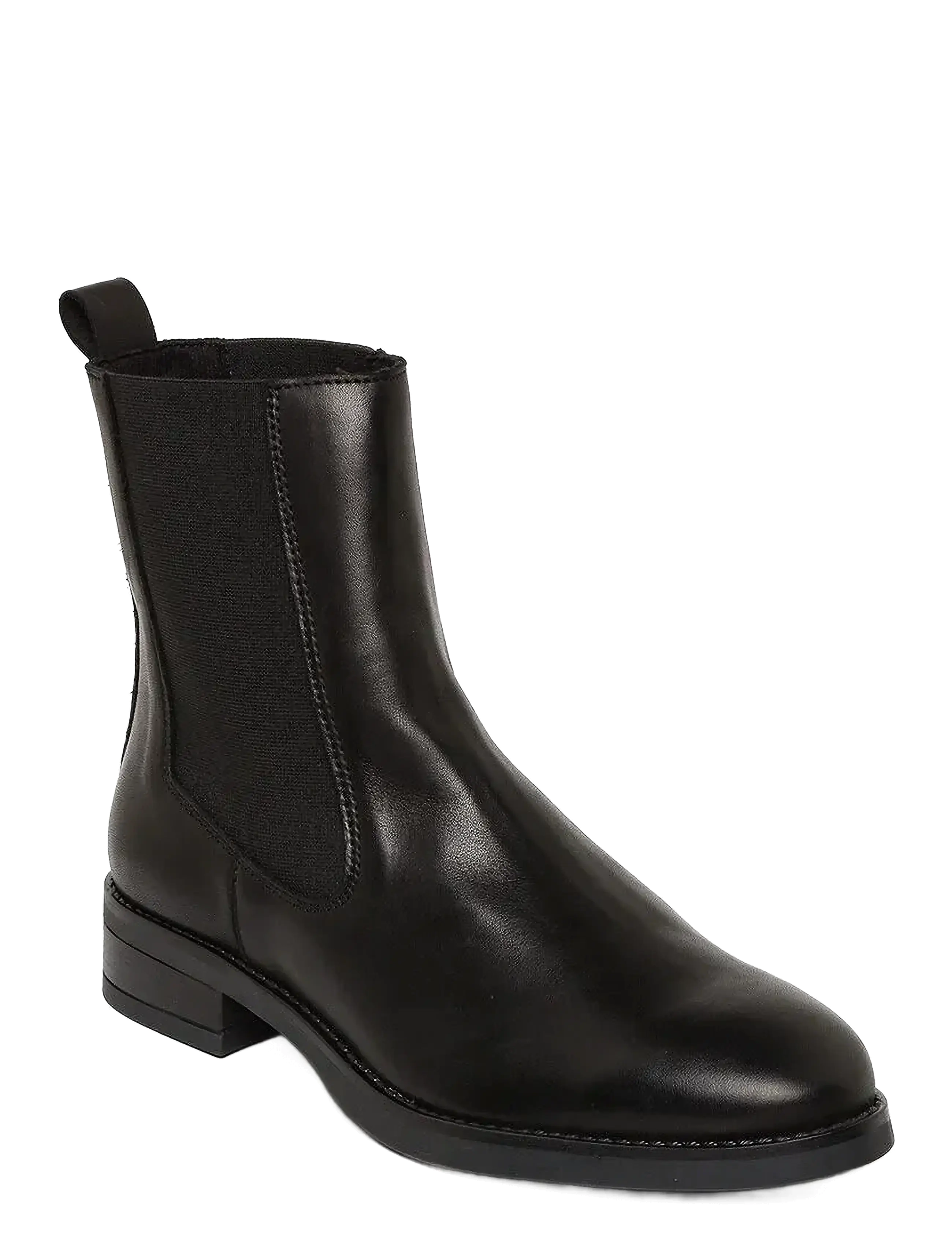 Steve Madden Valera - Transitional Layering - BLACK LEATHER / black