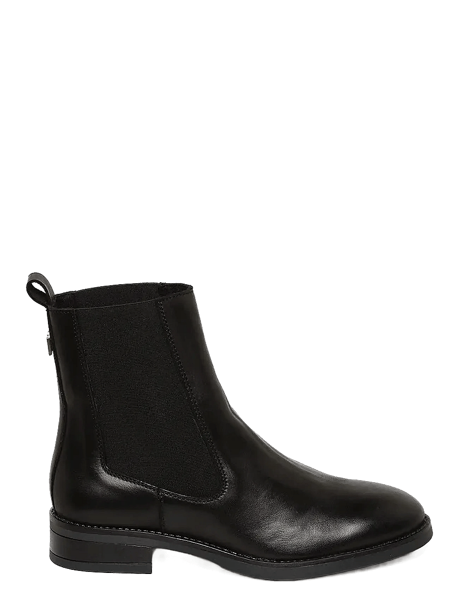 Steve Madden - Valera - flache stiefeletten - black leather - 1