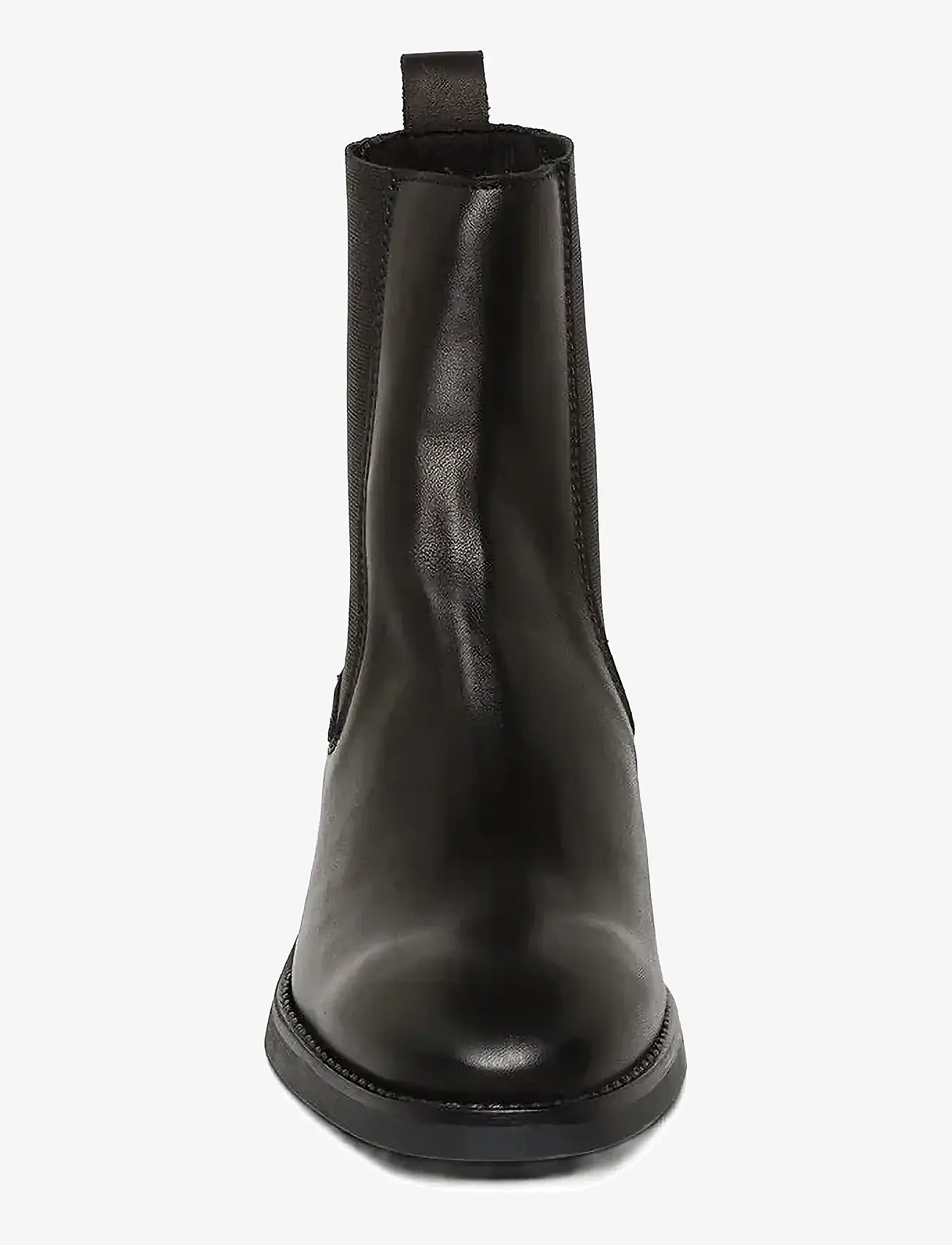 Steve Madden - Valera - madalad poolsaapad - black leather - 2