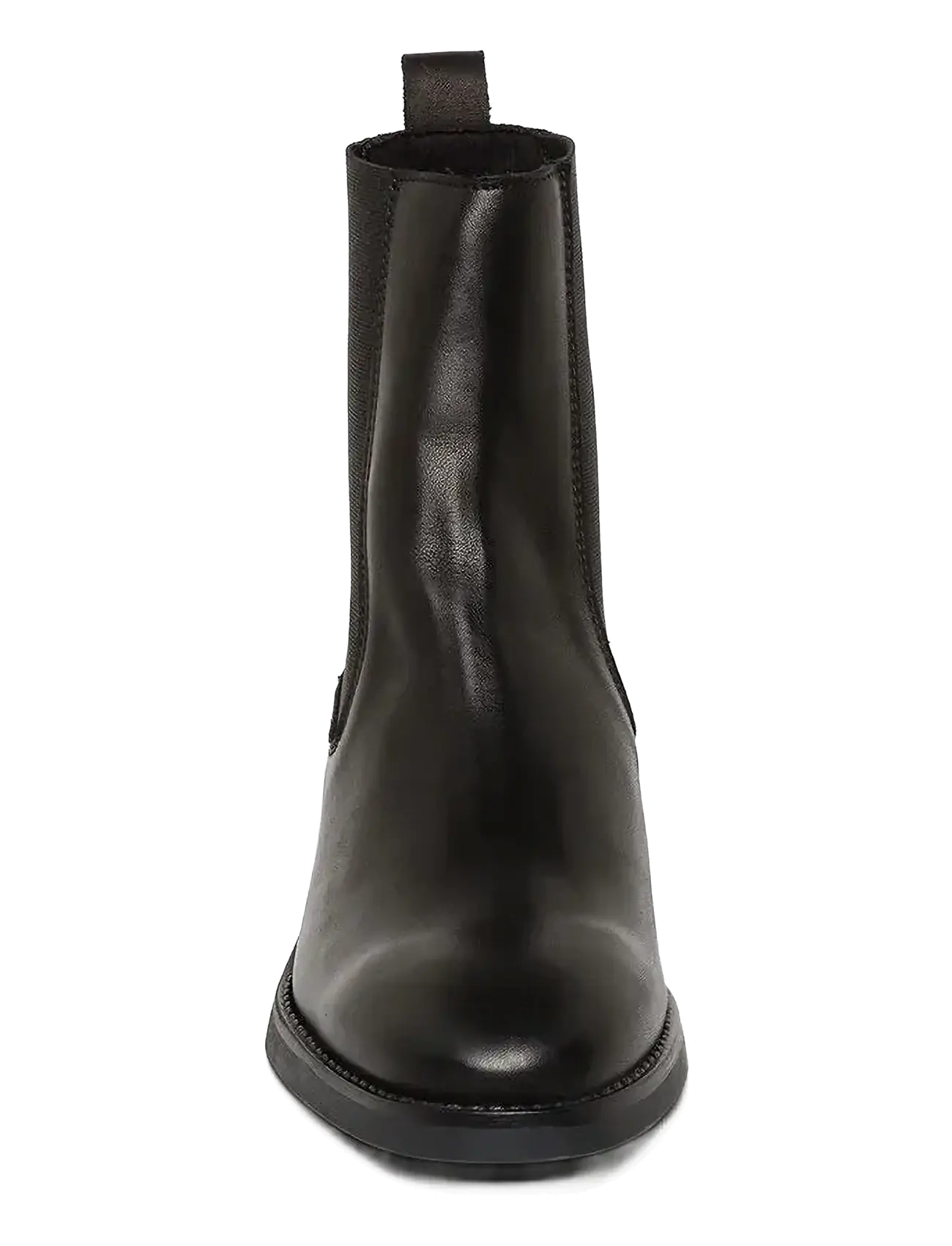 Steve Madden - Valera - flade ankelstøvler - black leather - 2