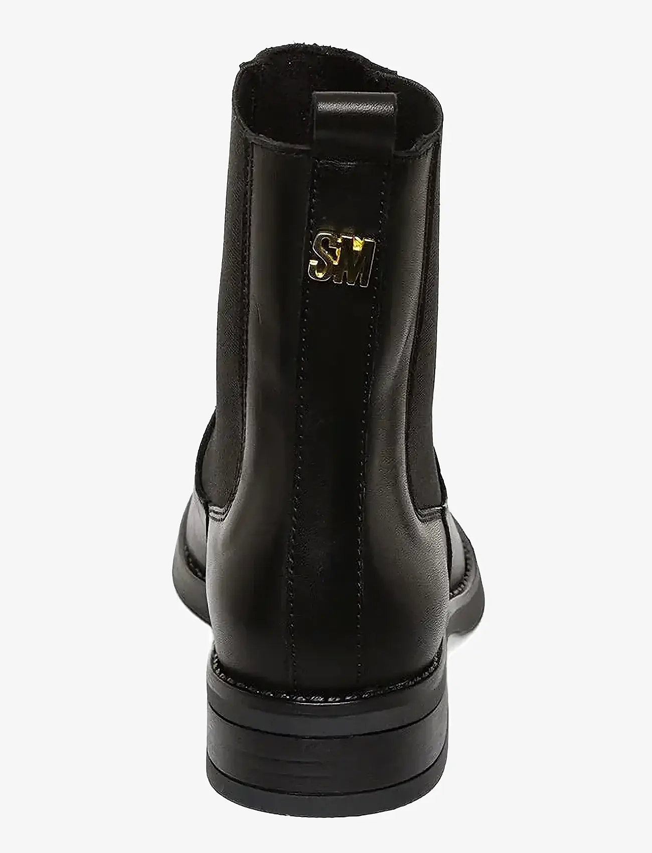 Steve Madden - Valera - madalad poolsaapad - black leather - 3