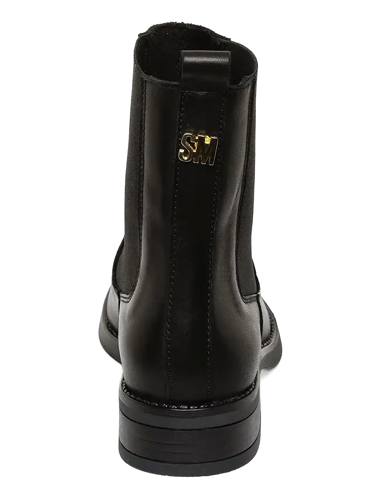 Steve Madden - Valera - flade ankelstøvler - black leather - 3