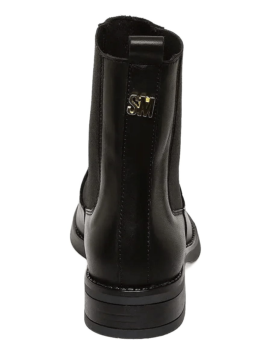 Steve Madden - Valera - flache stiefeletten - black leather - 3
