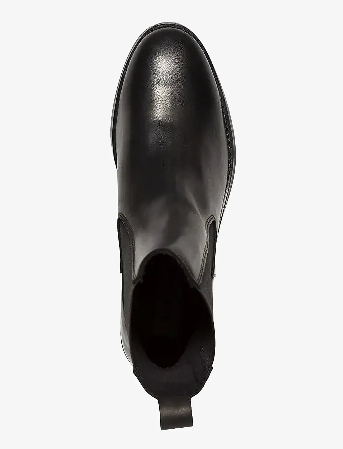 Steve Madden - Valera - madalad poolsaapad - black leather - 4