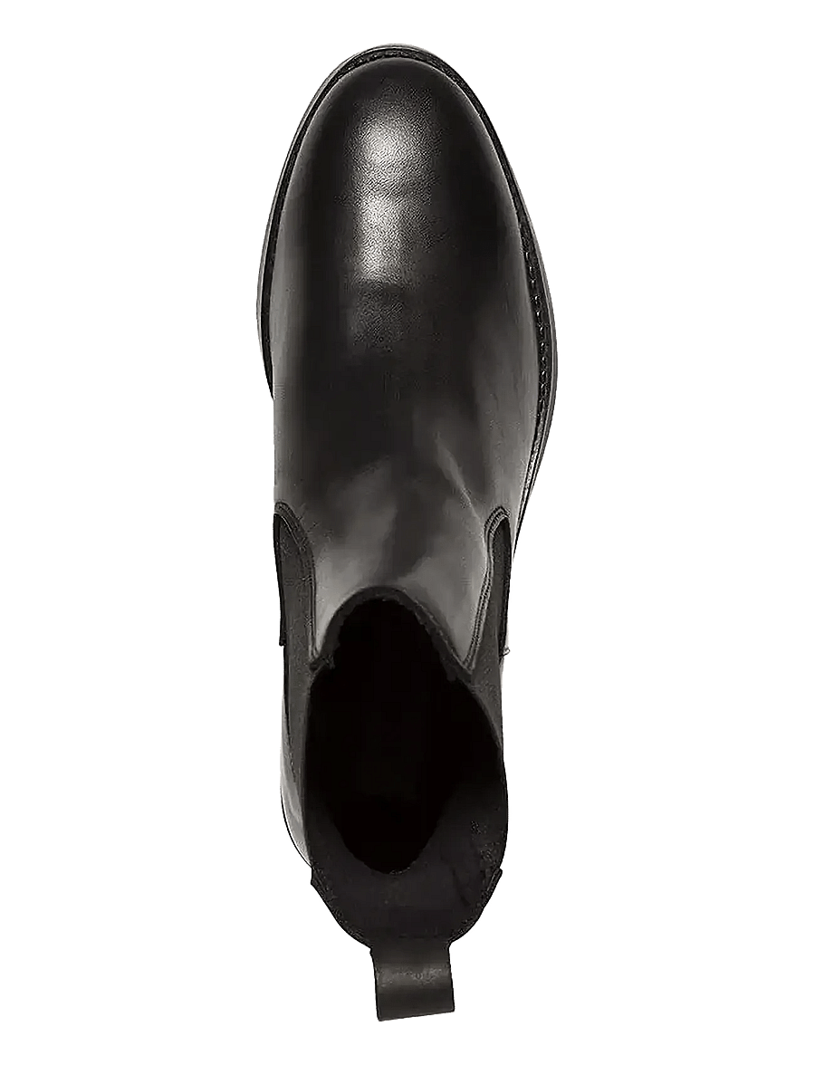 Steve Madden - Valera - flache stiefeletten - black leather - 4