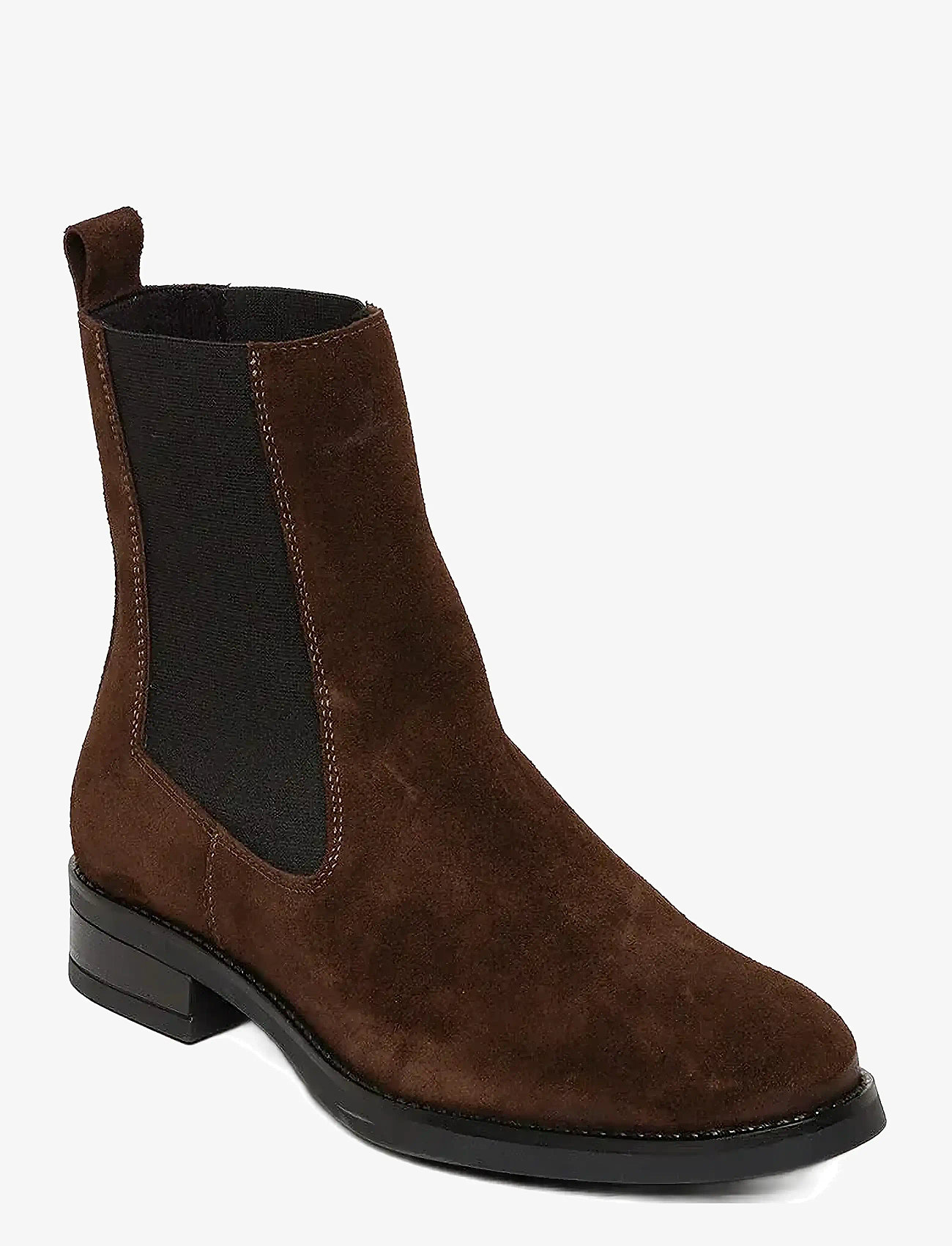 Steve Madden - Valera - flache stiefeletten - brown suede - 0