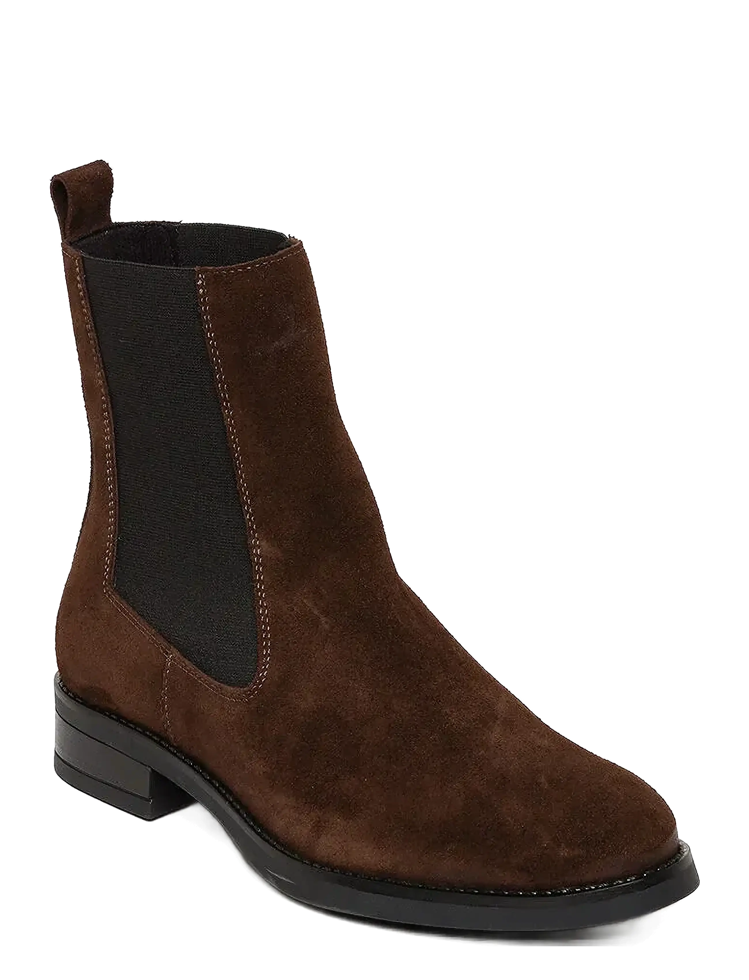 BROWN SUEDE