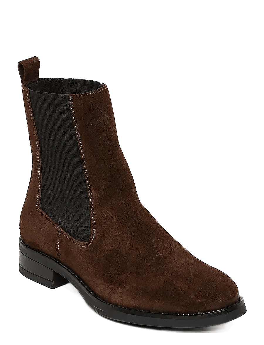 Steve Madden - Valera - madalad poolsaapad - brown suede - 0