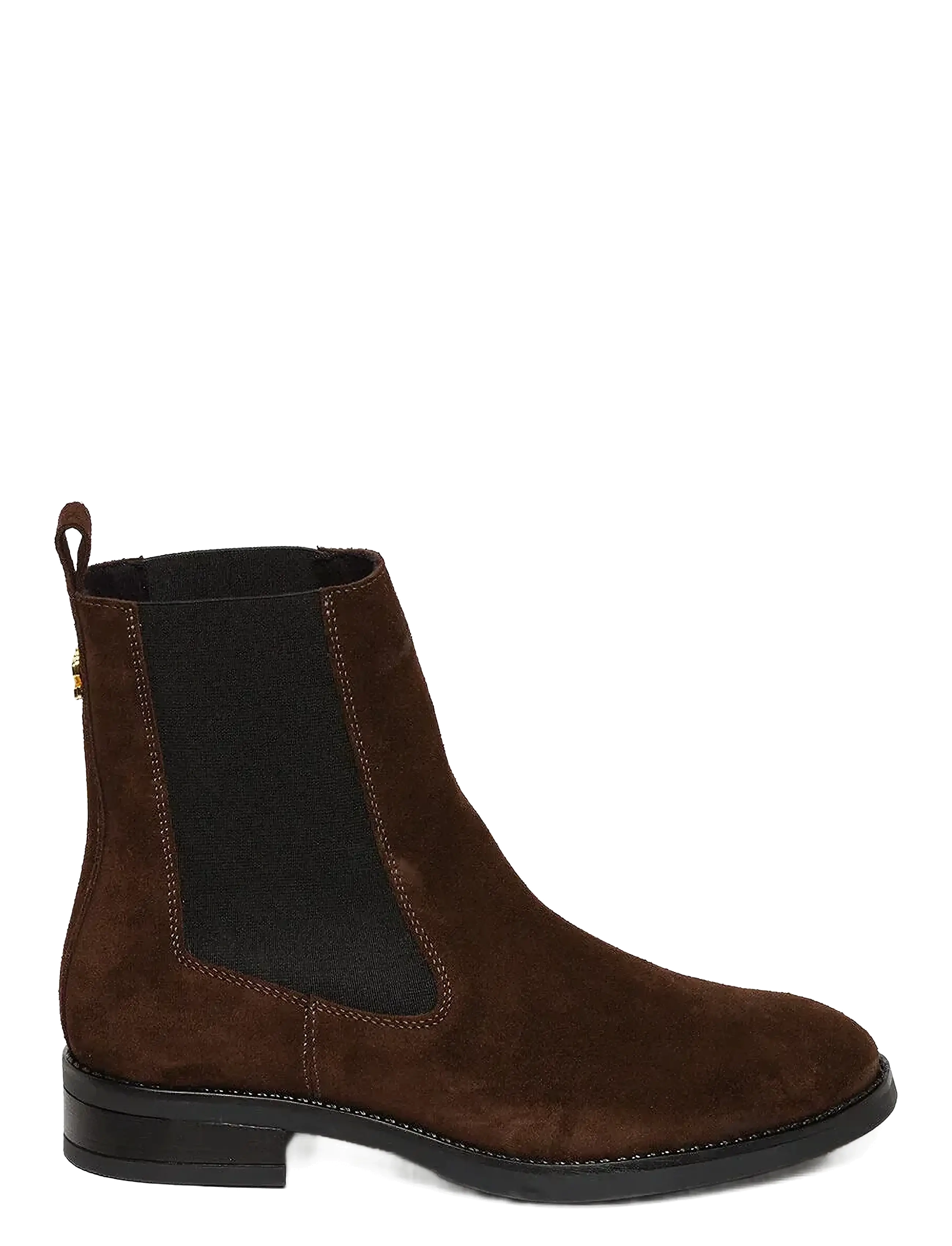 Steve Madden - Valera - madalad poolsaapad - brown suede - 1