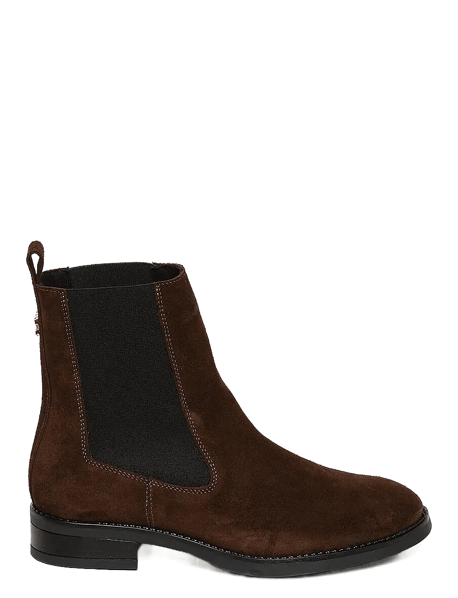 Steve Madden - Valera - madalad poolsaapad - brown suede - 1