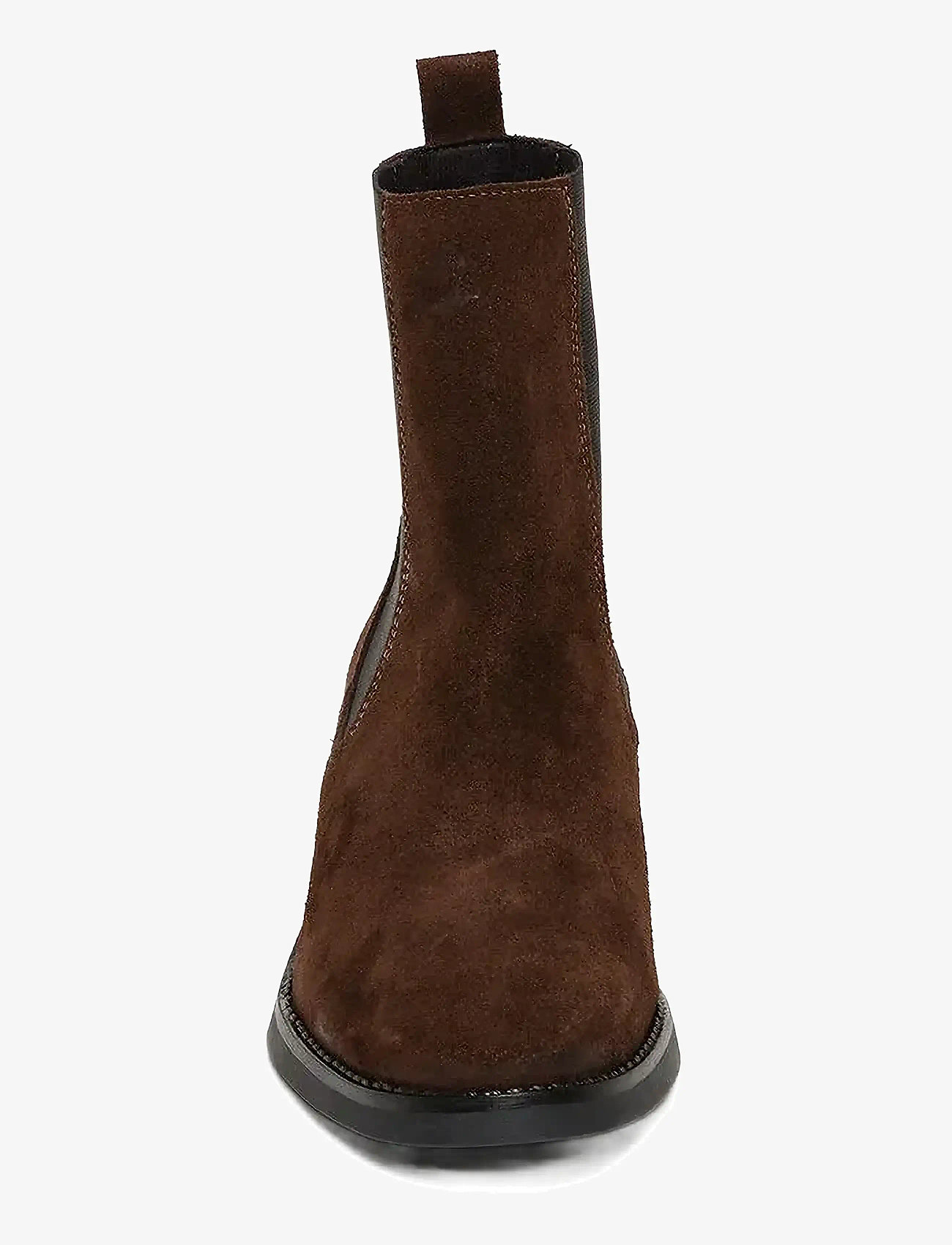 Steve Madden - Valera - flache stiefeletten - brown suede - 2