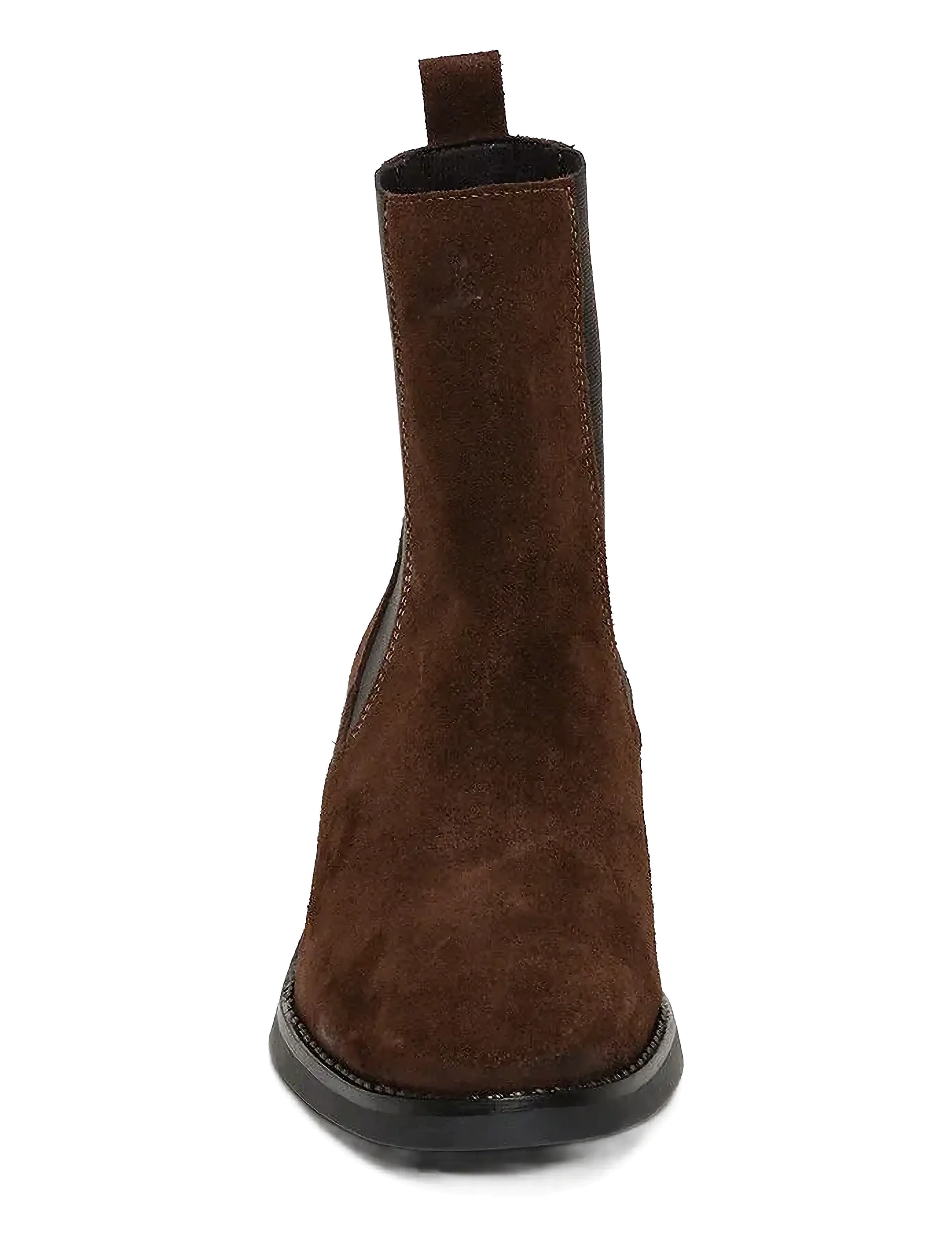 Steve Madden - Valera - madalad poolsaapad - brown suede - 2
