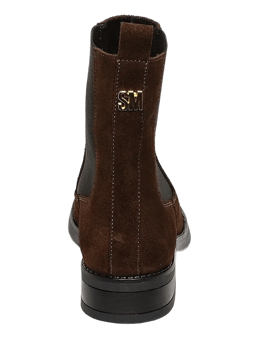 Steve Madden - Valera - madalad poolsaapad - brown suede - 3