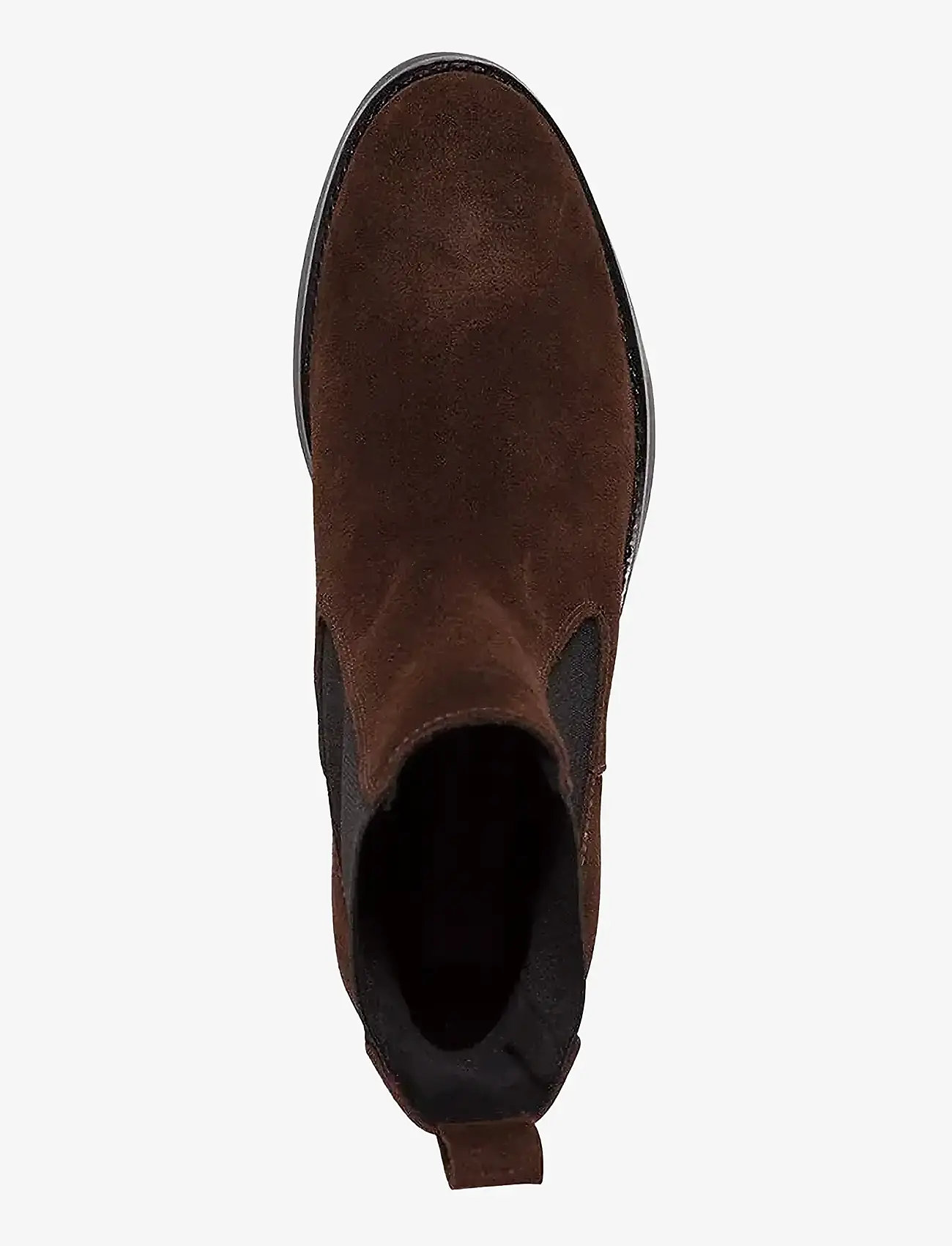 Steve Madden - Valera - flache stiefeletten - brown suede - 4