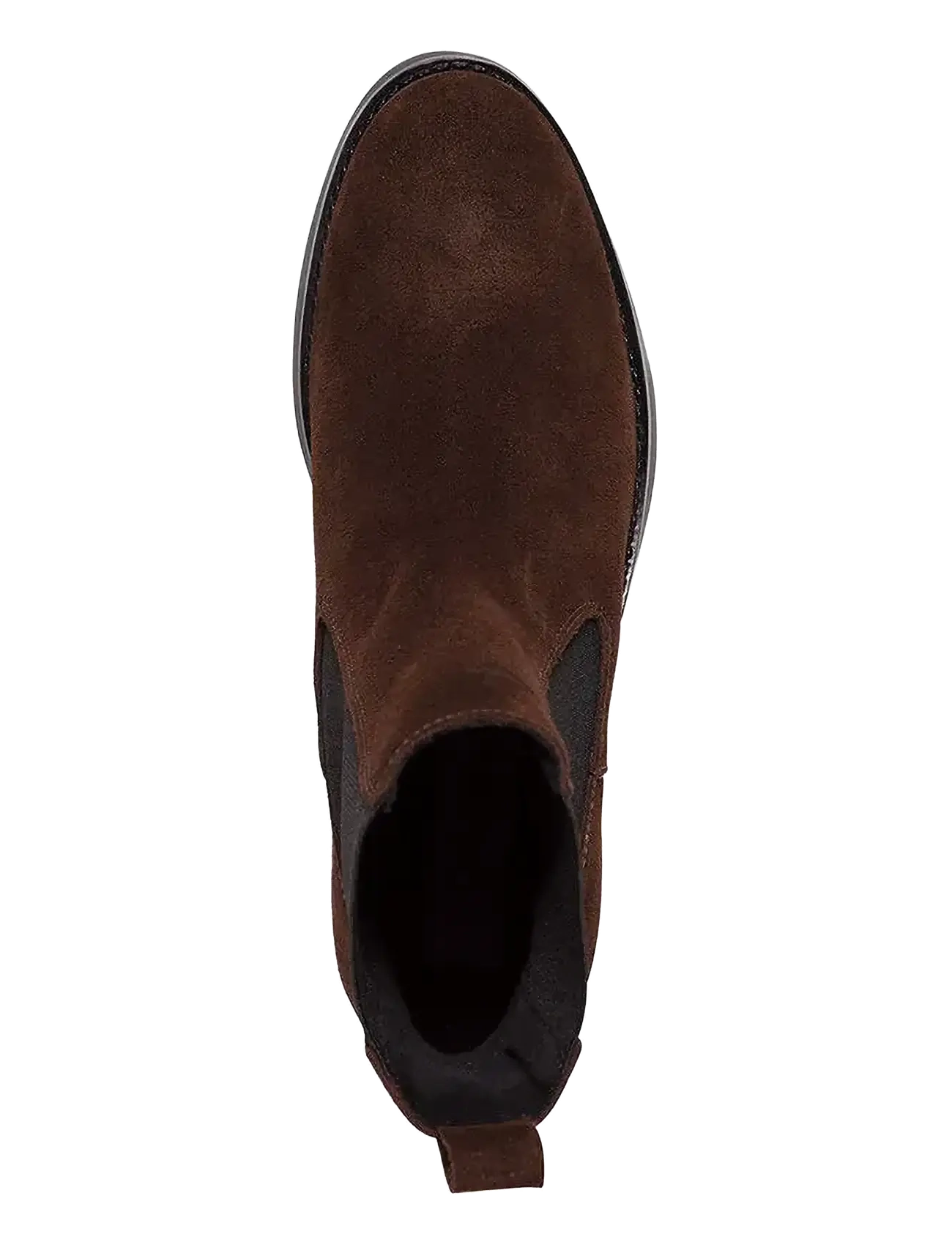Steve Madden - Valera - madalad poolsaapad - brown suede - 4