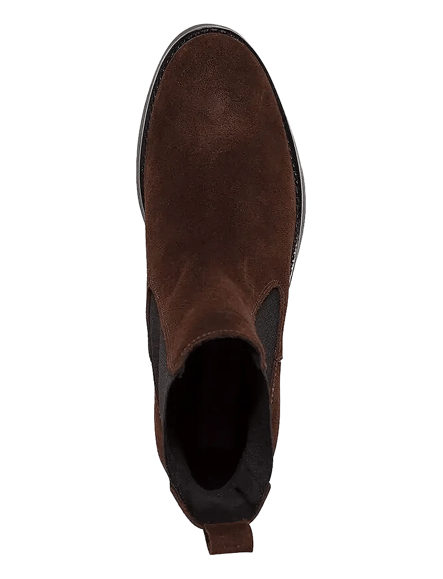 Steve Madden - Valera - madalad poolsaapad - brown suede - 4