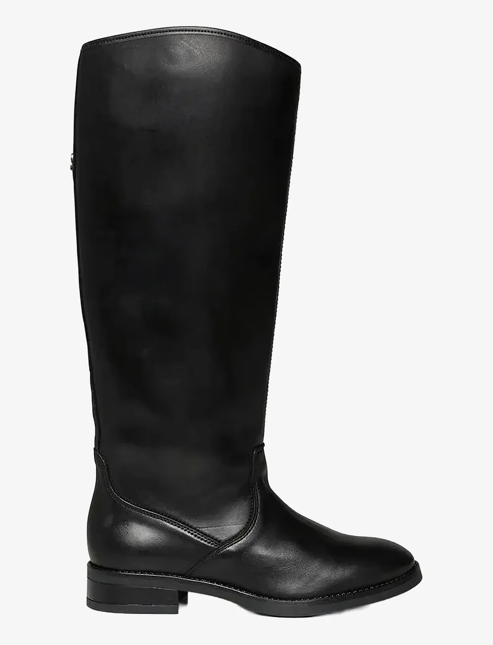 Steve Madden - Vlora - knähöga stövlar - black leather - 1