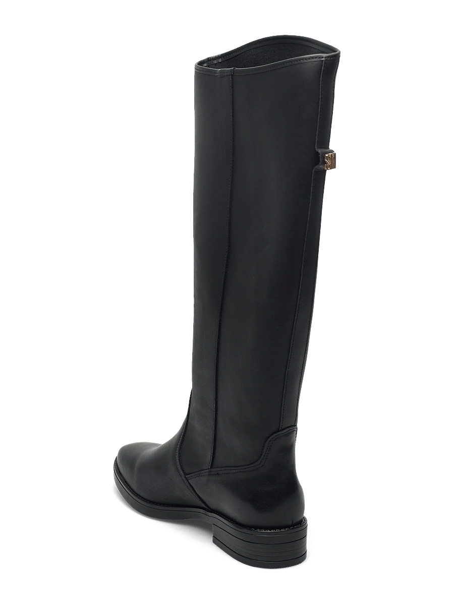 Steve Madden - Vlora - knee high boots - black leather - 2