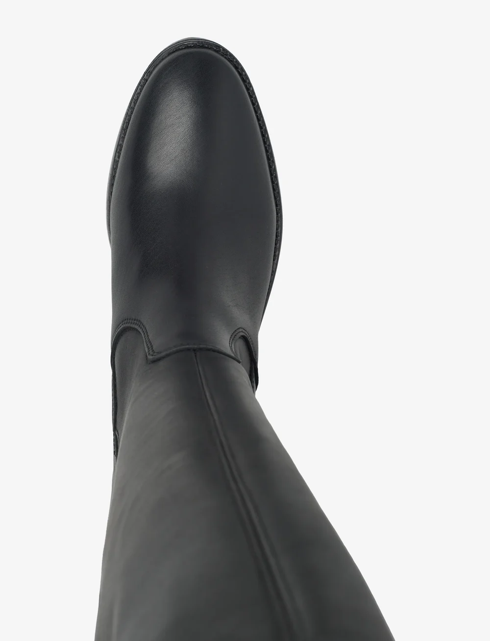 Steve Madden - Vlora - knähöga stövlar - black leather - 3