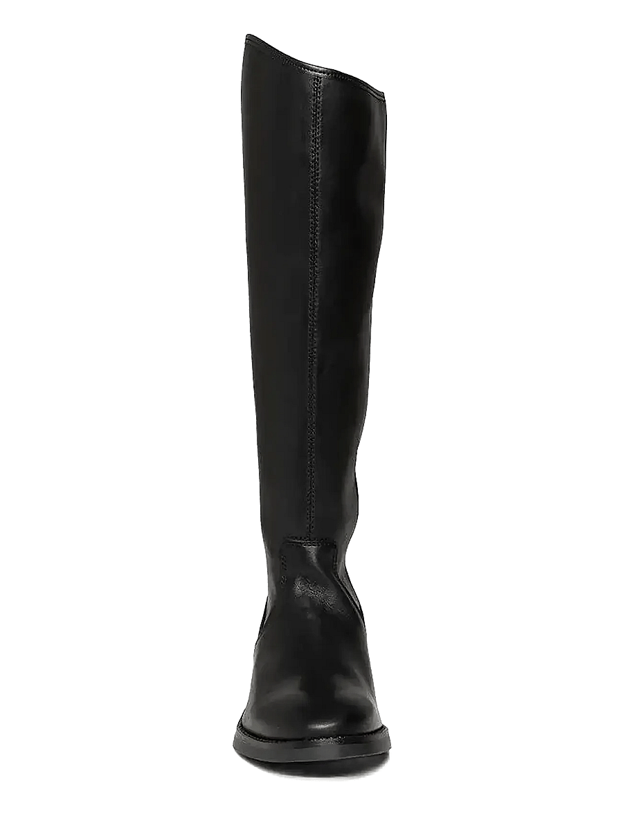 Steve Madden - Vlora - knee high boots - black leather - 5